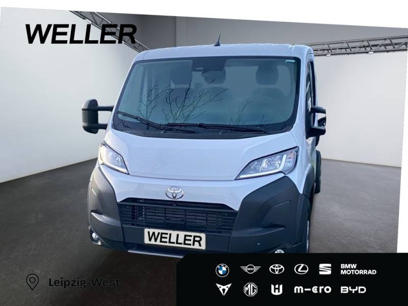 Toyota Proace Max 2.2L Diesel (2x4) Leiterrahmen L4 WOR