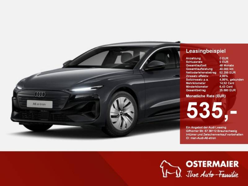 Audi A6 Avant e-tron 210 kW