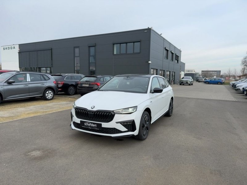 Skoda Scala 1.5 TSI Monte Carlo DSG LED Navi AHK Klima