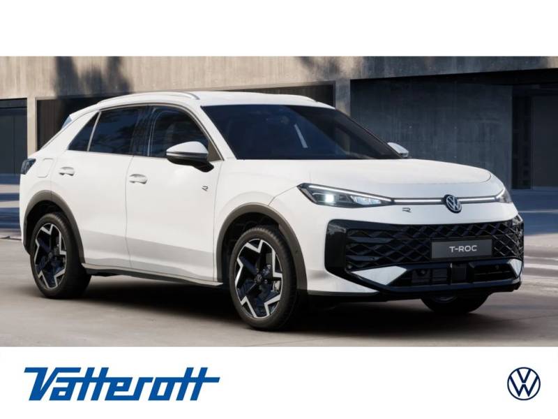 Volkswagen T-Roc 1.5 eTSI DSG R-Line Kamera Ganzjahresreife