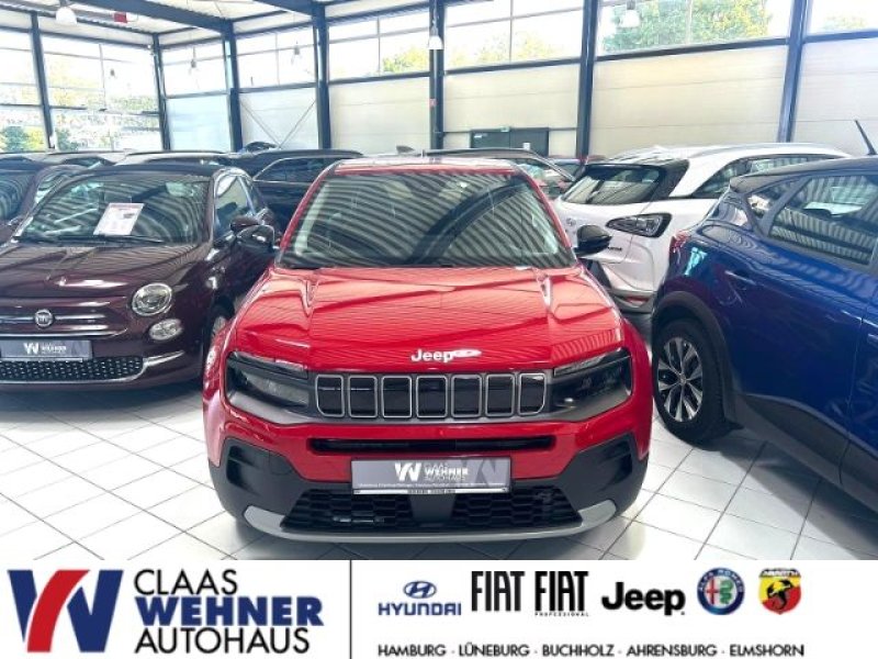 Jeep Avenger Jeep MY24 Altitude 1.2 GSE Digitales Coc