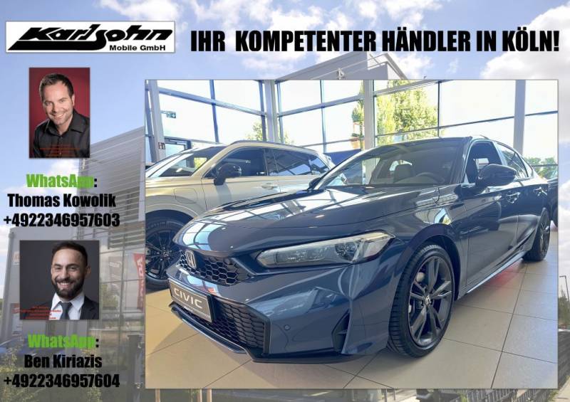 Honda Civic e:HEV 2.0 i-MMD Hybrid Sport FACELIFT 2025