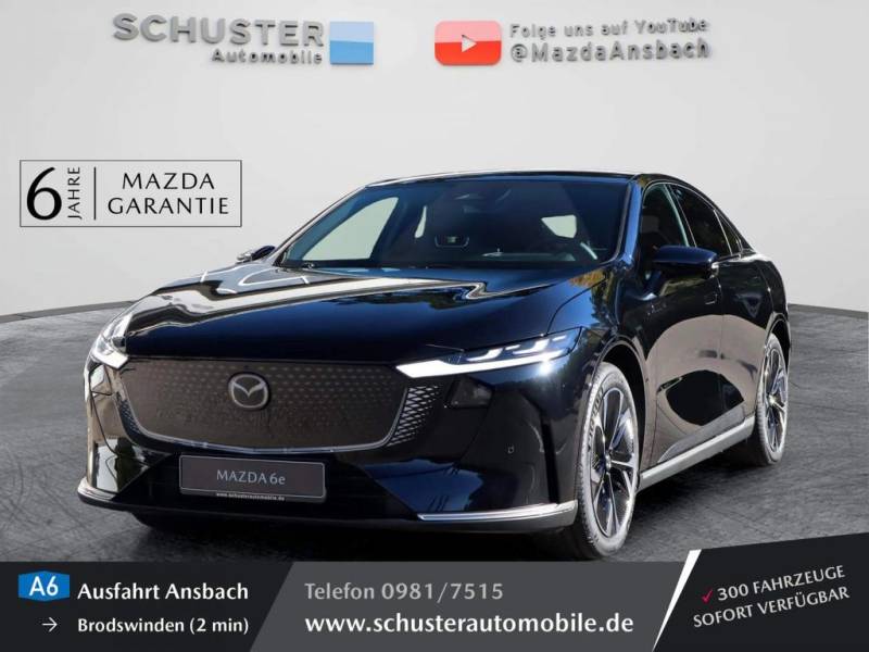 Mazda 6e Takumi 68,8 kWh PANO/360° Kamera/Leder/HEAD-U