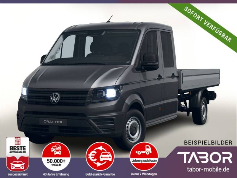 Volkswagen Crafter Pritsche DoKa 35 2.0 TDI 140 UVP-38%*