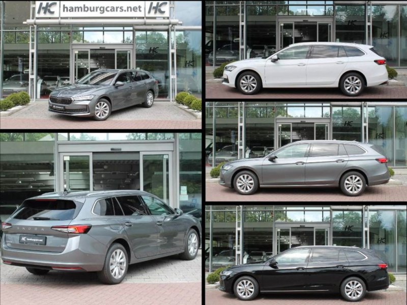 Skoda Superb Combi Selection 2.0 TDI 4x4 DSG Navi, ...