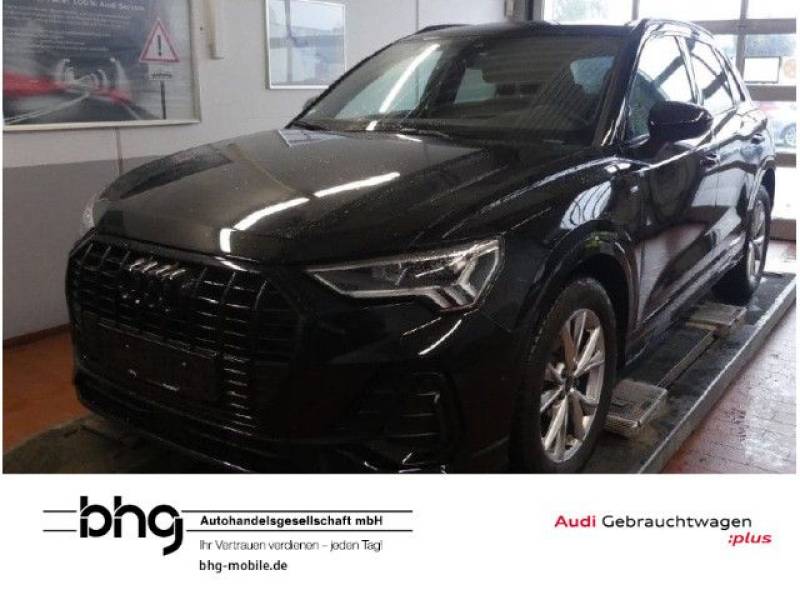 Audi Q3 35 TDI S tronic S line Optik plus AHK LED Bus