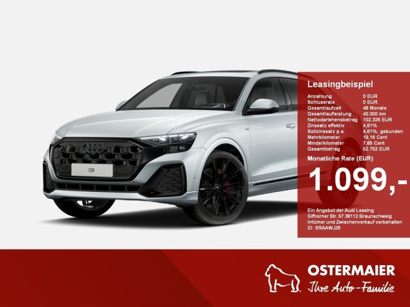 Audi Q8 SUV TDI quattro 210 kW tiptronic