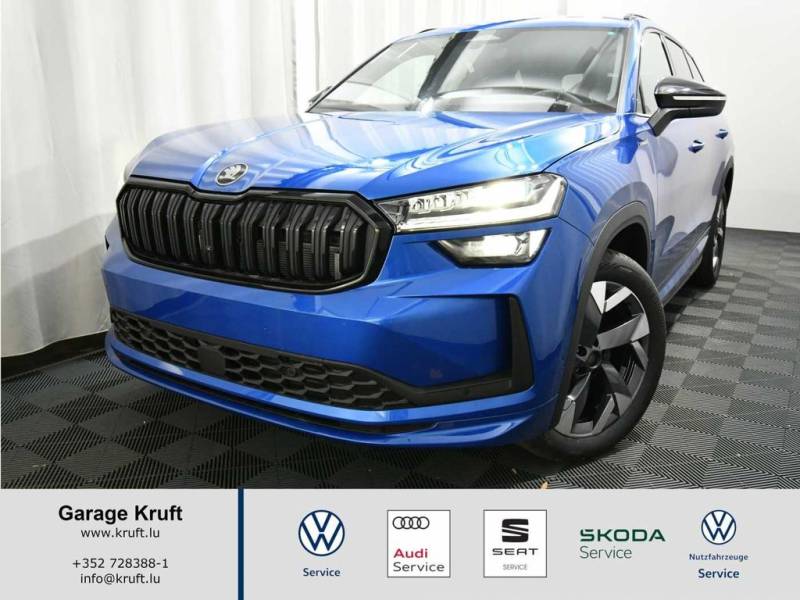 Skoda Kodiaq 1.5 TSI mHEV DSG Sportline - AHK, Kamera,