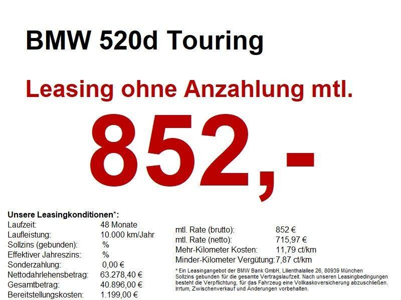 BMW 520d Touring M Sportpaket