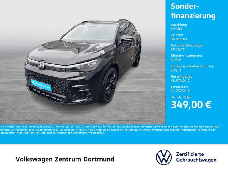 Volkswagen Tiguan 1.5 eTSI R-LINE NEUESMODELL LEDER AHK 20Z