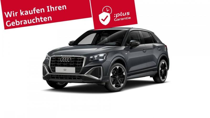 Audi Q2 35 TFSI S-line SONOS Leder Matrix-LED Klima