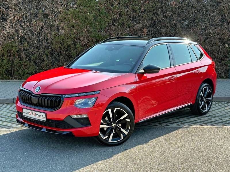 Skoda 150PS DSG Monte Carlo PADACH NAVI eHK LM18"AHK