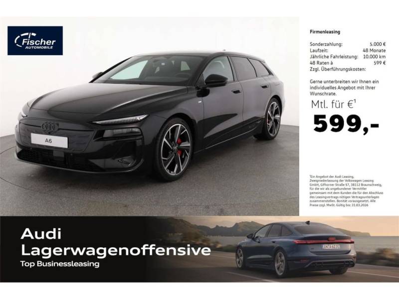 Audi A6 e-tron Avant S line