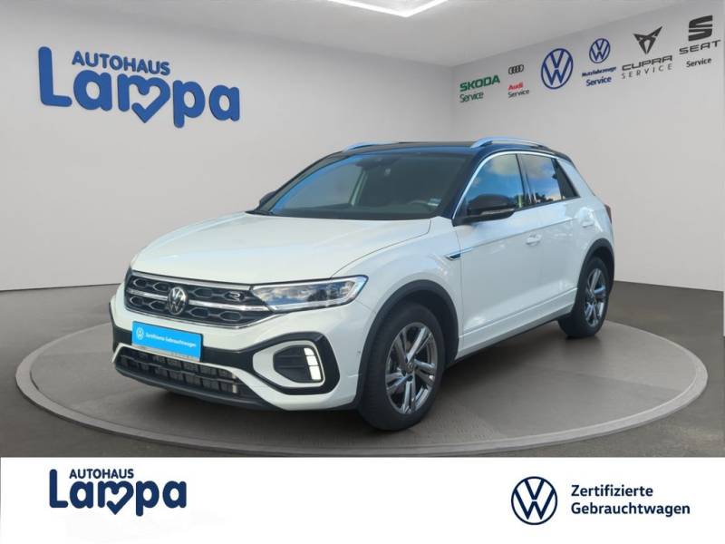 Volkswagen T-Roc R-Line 1.5 TSI DSG RFK, AHK, SHZ, ACC, NAV