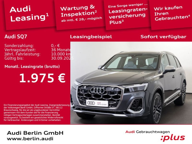 Audi SQ7 SUV TFSI tiptronic