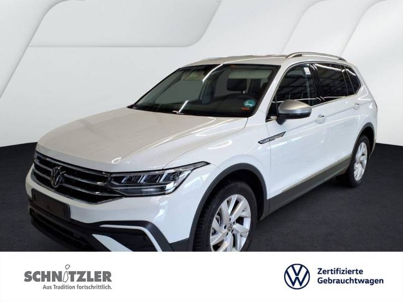 Volkswagen Tiguan Allspace 2.0 TDI DSG Life 7-Sitzer LED/NA