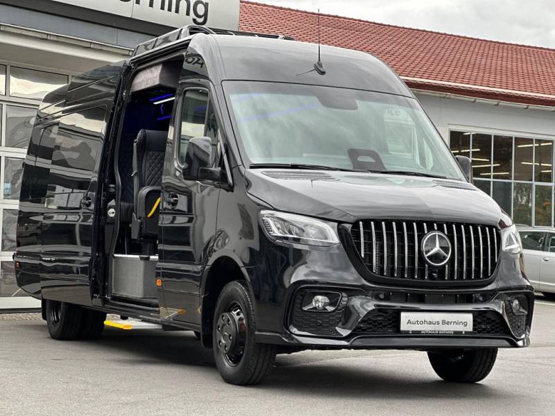 Mercedes-Benz SPRINTER 519 VIP 15+1SEATS WEBASTO KAMERA TISCH
