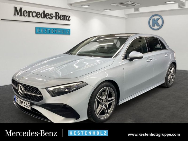 Mercedes-Benz A 200 AMG Pano Multibeam Keyl-GO Kamera PTS Temp
