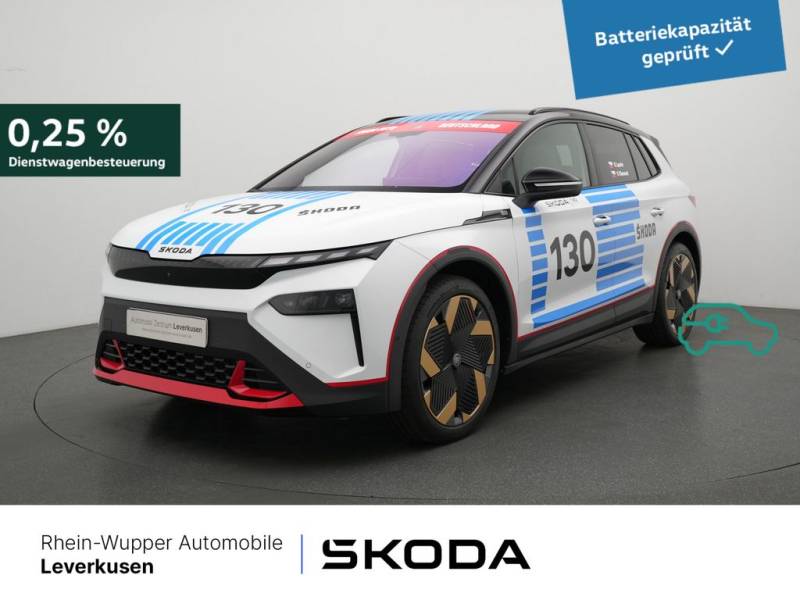 Skoda Elroq 130 - JubiläumsEdition DCC HUD KAM360° ACC