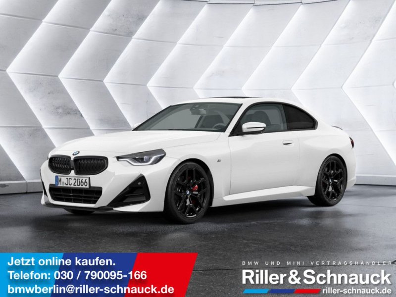 BMW 220i Coupe M-Sport SHZ KAMERA HGSD NAVI LED 360°