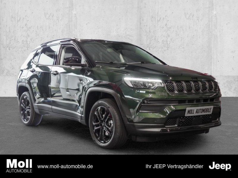 Jeep Compass e-Hybrid MY25 North Star Premium and Siche