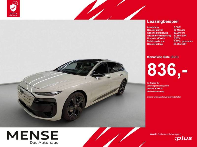 Audi A6 Avant e-tron quattro S-Line BandO-AHK-HUD-Luft