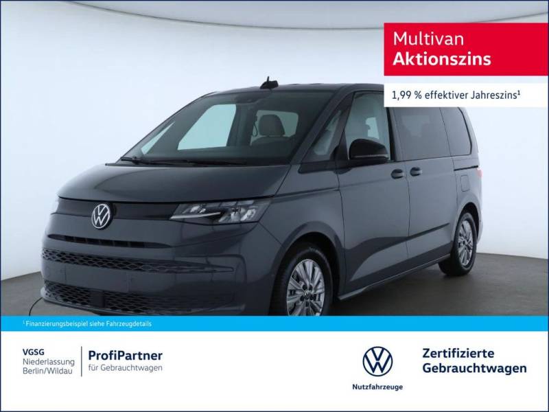Volkswagen Multivan AHK Alarm Navi Standhzg RFK Climatronic