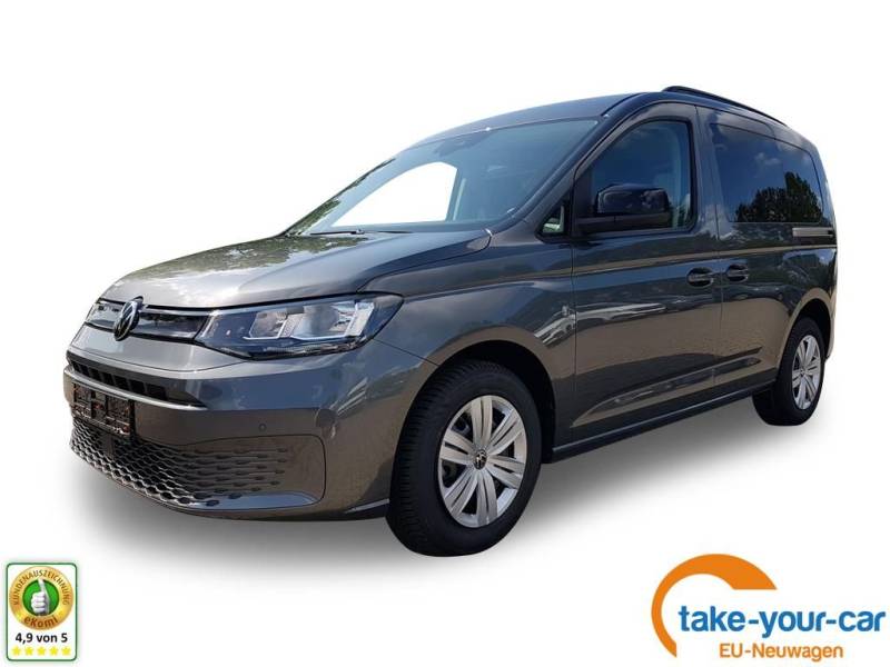Volkswagen Caddy Life AHK+ACC+KAMERA+SHZ+KLIMA+16" ALU