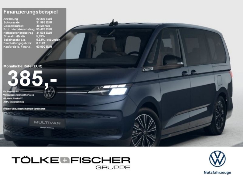 Volkswagen T7 Multivan Life 2.0 l TSI OPF 7-Gang-DSG lang
