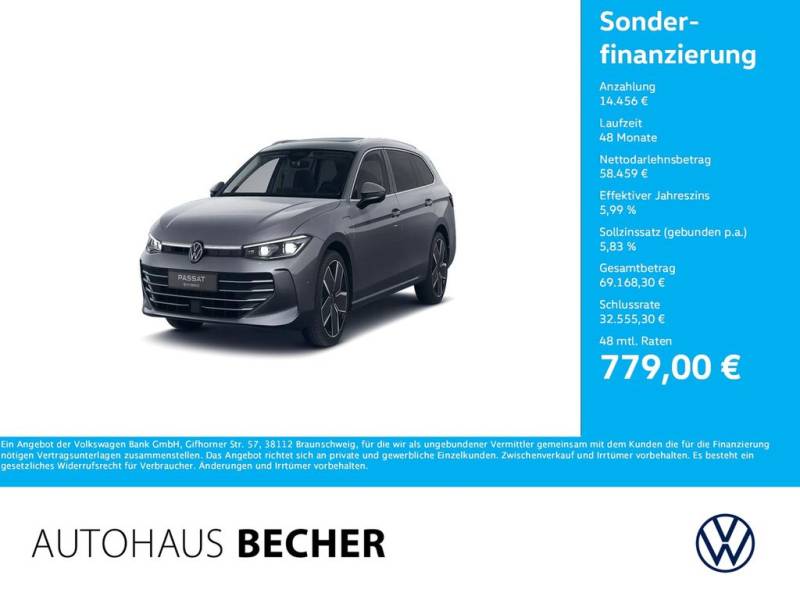 Volkswagen Passat Variant Elegance 1.5 eHybrid DSG /AHK/Nav