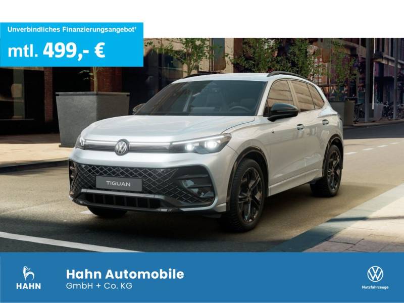 Volkswagen Tiguan R-Line 2,0 l TSI OPF 4MOTION 150KW/204 PS