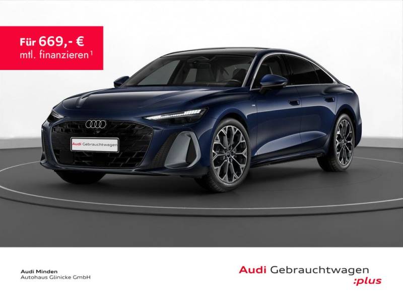Audi A6 Lim. 2.0 TFSI AHK Pano Matrix LM 20" BandO ACC
