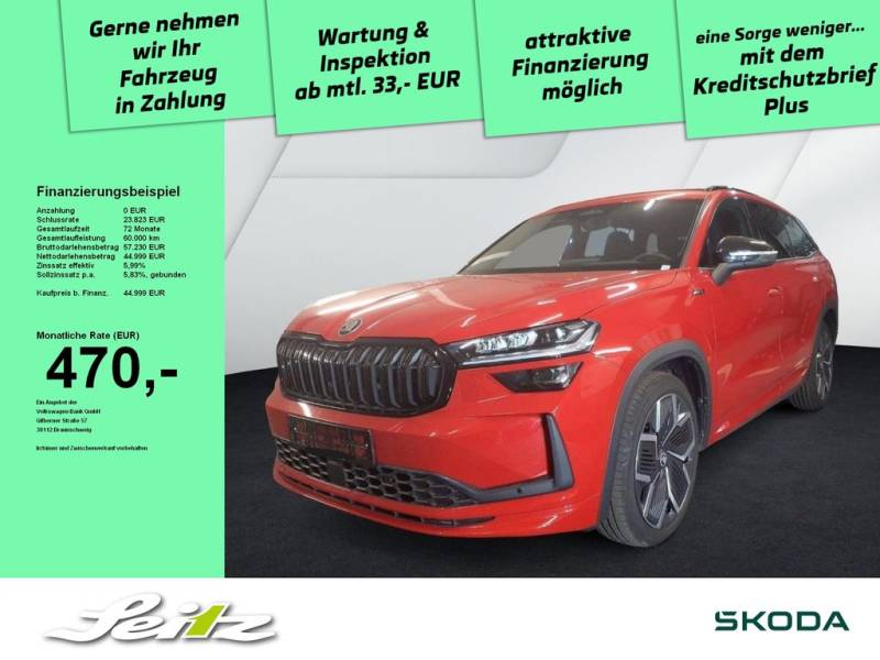 Skoda Kodiaq 2.0 TDI Sportline *HEAD-UP*MATRIX*KAMERA*