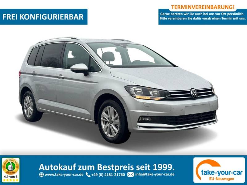 Volkswagen Touran Highline 2.0 TDI DSG / 7 Sitze+ACC+PDC...