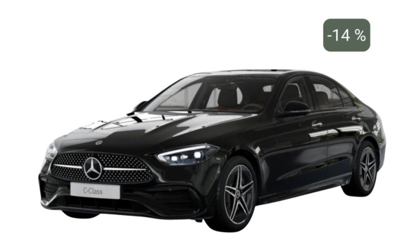 Mercedes-Benz C 220 AMG - ON ORDER - DISCOUNT 14%