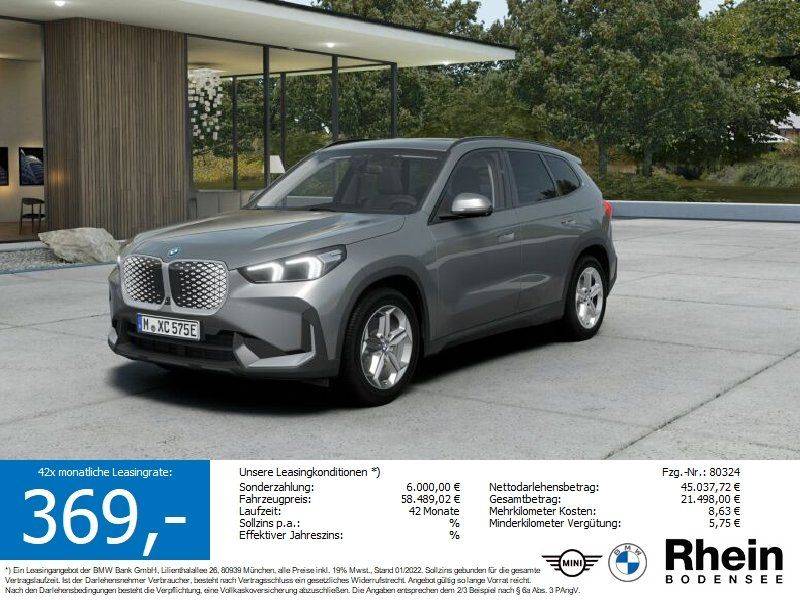 BMW iX1 eDrive20