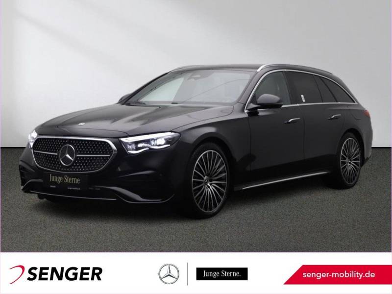 Mercedes-Benz E 300 e T AMG Digital-Light Burmester AHK 360°-K