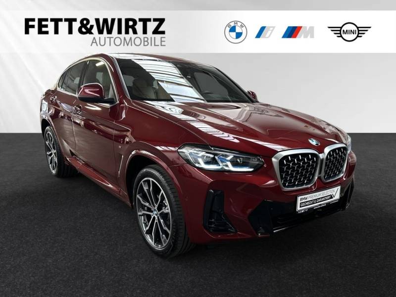 BMW X4 xDrive20d M Sport-Pano-Standhzg.-Head-Up-HiFi