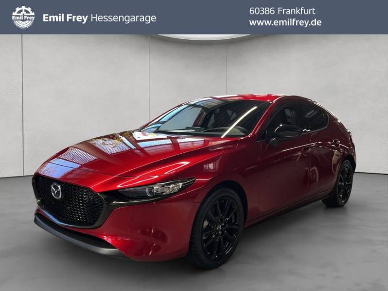 Mazda 3 e-SKYACTIV-X 186 M HYBRID Aut. HOMURA 137 kW, 