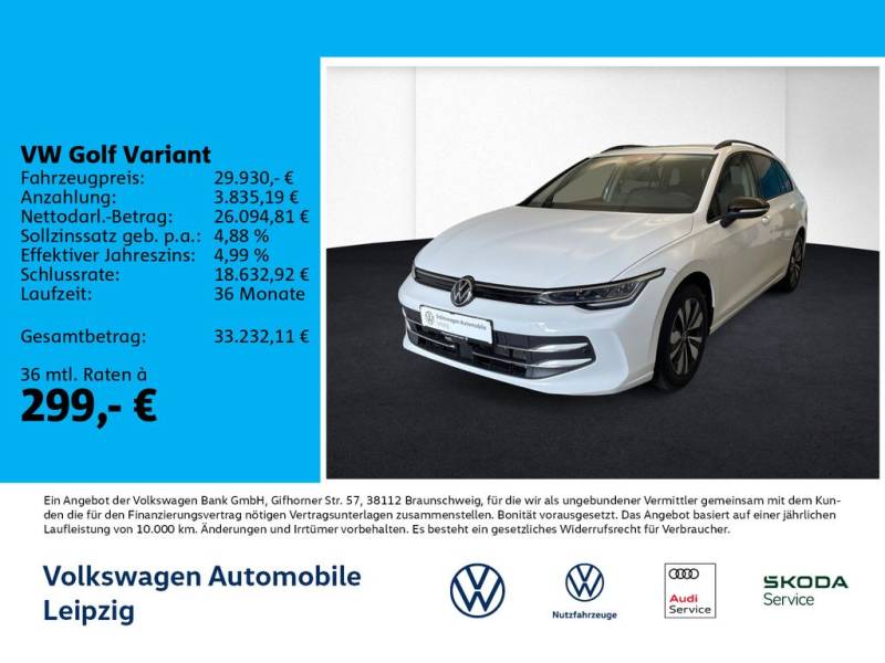Volkswagen Golf VIII Variant "Goal" 1.5 TSI *LED*Navi*