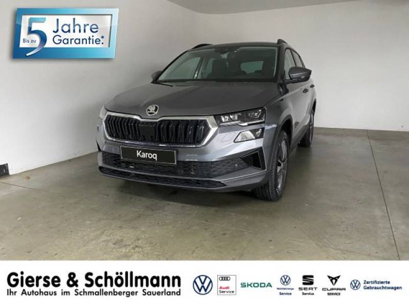 Skoda Karoq Balance 1.5 TSI DSG AHK+NAVI+MATRIX