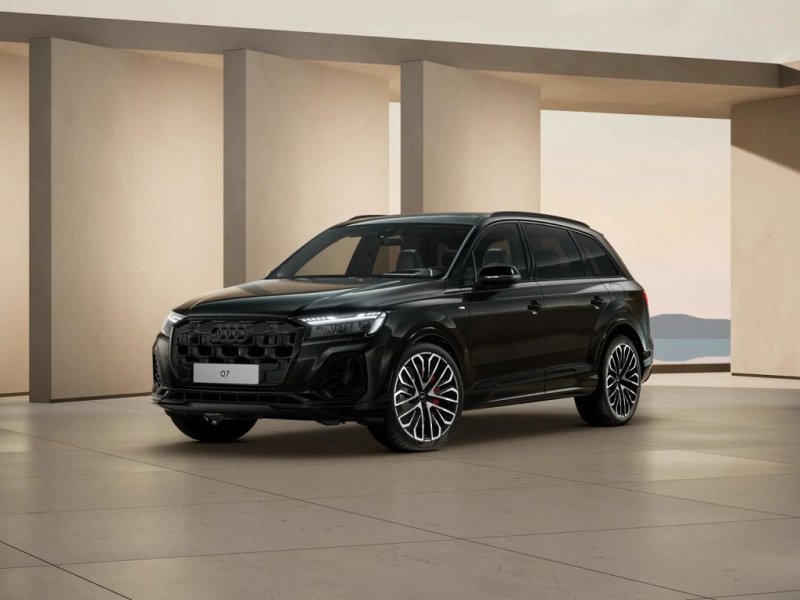 Audi Q7 60 TFSI e quattro S line/Laser/OLED/B+O