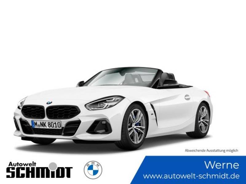 BMW Z4 M40i + Innovationspaket + ACC + RFK + Head-Up