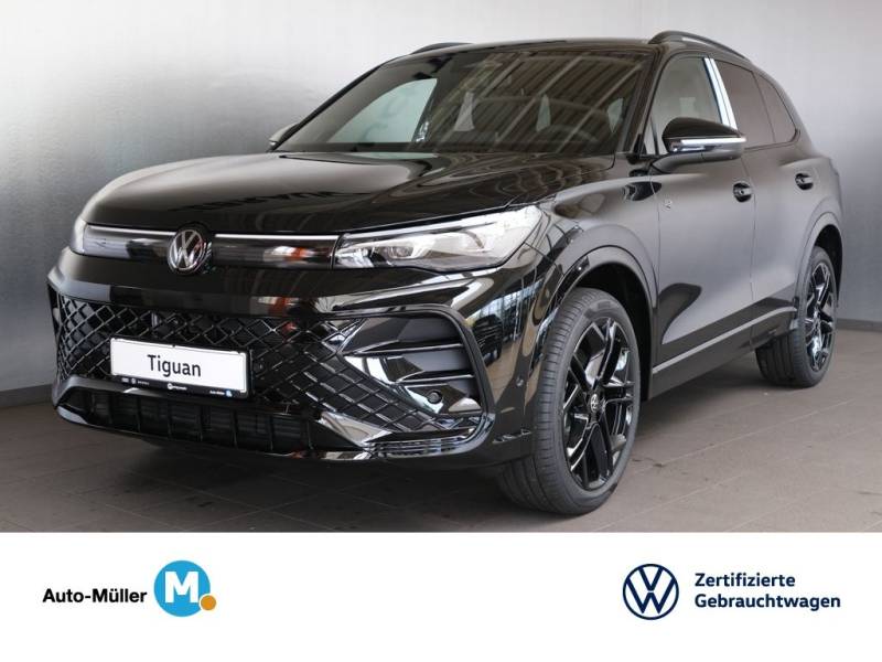 Volkswagen Tiguan TSI 4MOTION DSG AHK 20" BlackStyle Harma