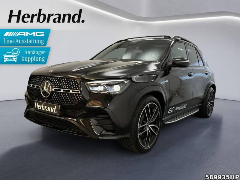 Mercedes-Benz GLE 350 de 4MATIC +AIRMATIC+PANO+AHK+FAHRASSIST+