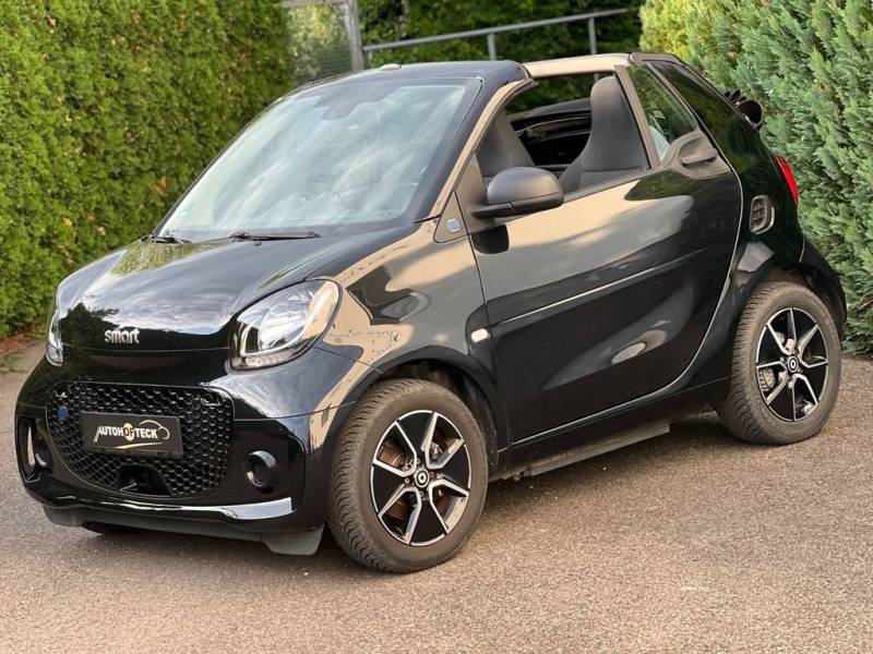 Smart ForTwo Cabrio electric drive /EQ-SHZ-1.HD-TEMPOM