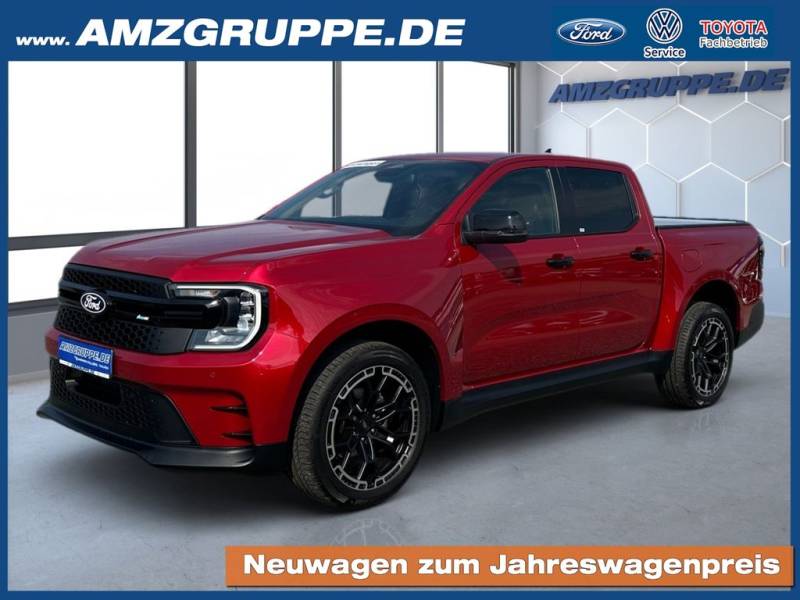 Ford Ranger MS-RT DoKa Aut. 5J.*Gar. AHK+el.Rollo+BandO