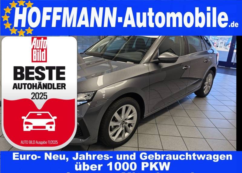 Skoda Scala Tour AHK,Climatr.,Kamera,Sitzhzg.,Metallic