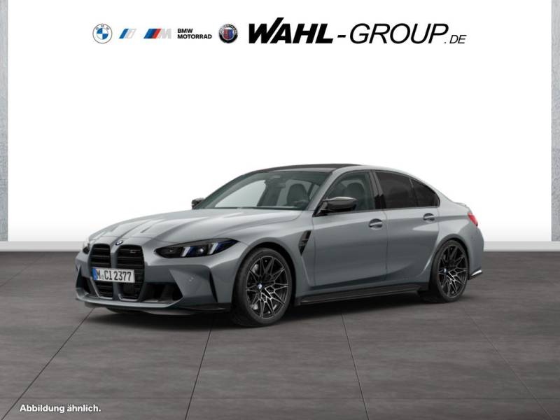BMW M3 Competition xDrive Ultimate Package Carbon M