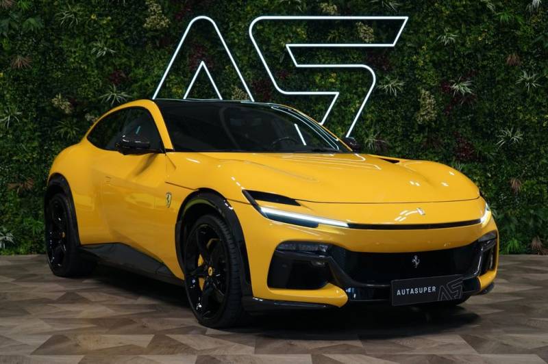 Ferrari Purosangue*CARBON*LIFT*GIALLO MODENA*530.165€NET